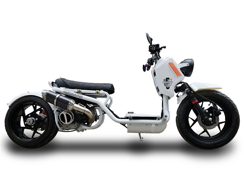 Ice Bear Maddog Gen V 50cc Scooter