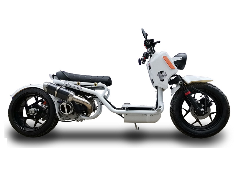 Ice Bear Maddog Gen V 50cc Scooter