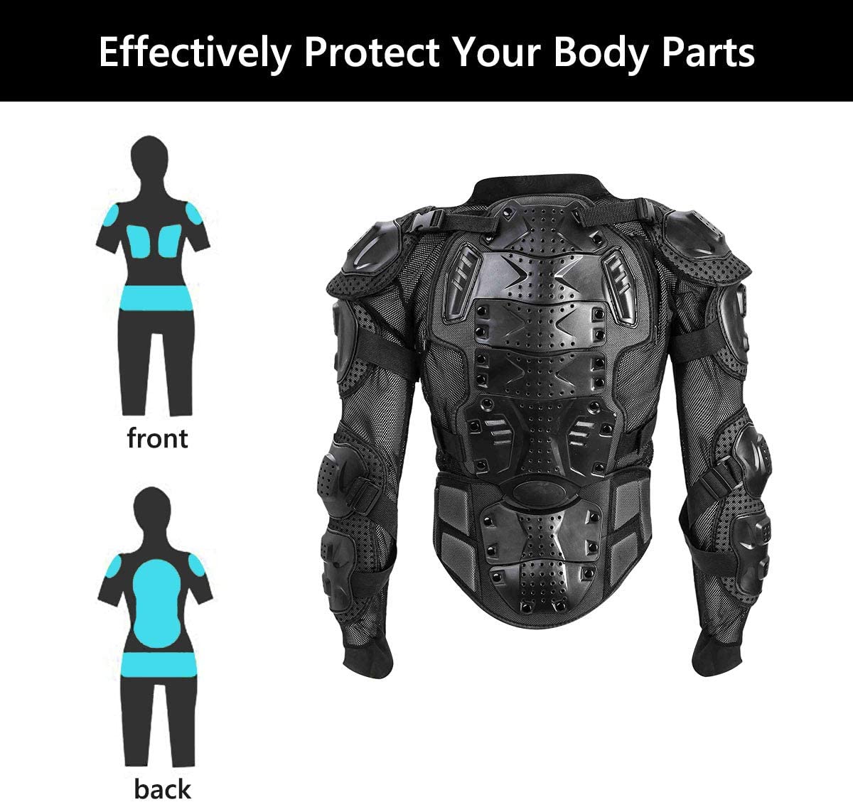 Motorcycle Protective Jacket