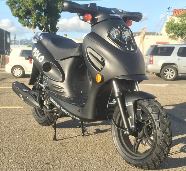 AMIGO POLO 150CC SCOOTER