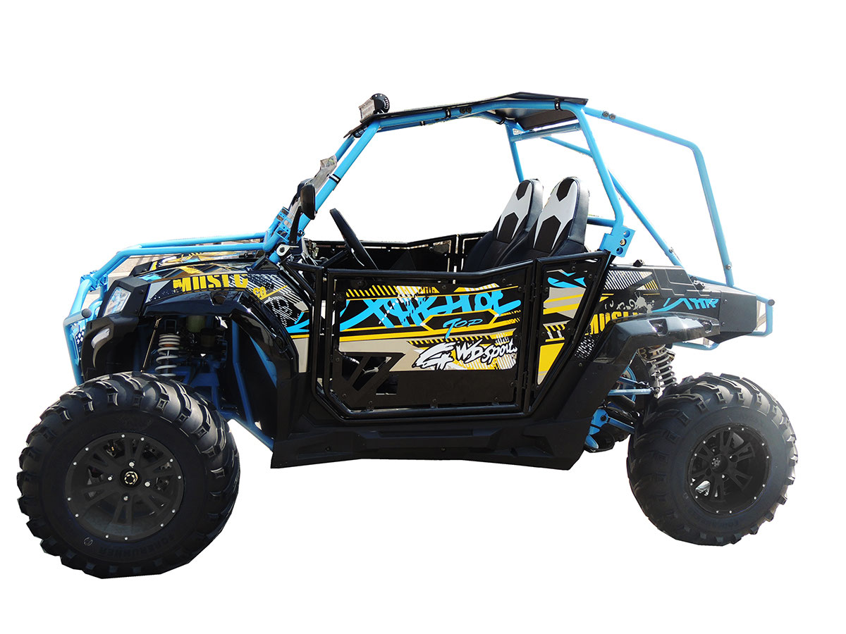 Vitacci -ATL Predator FX400 UTV