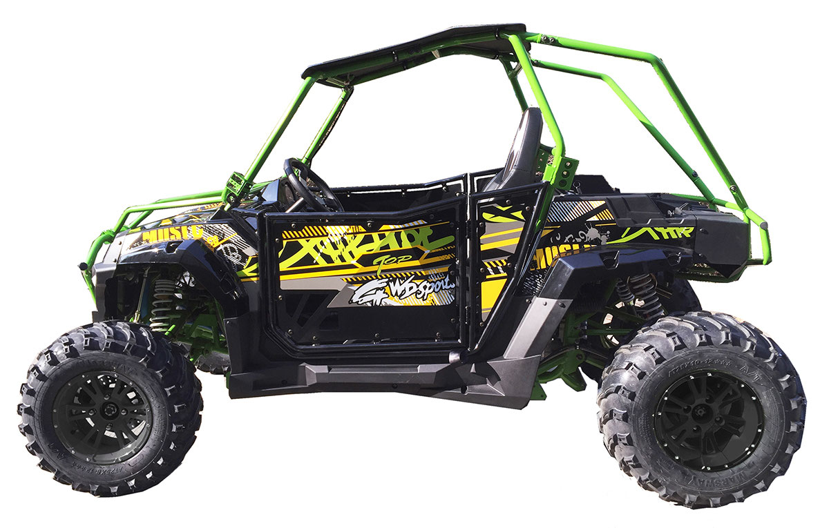 Vitacci -ATL Predator FX400 UTV