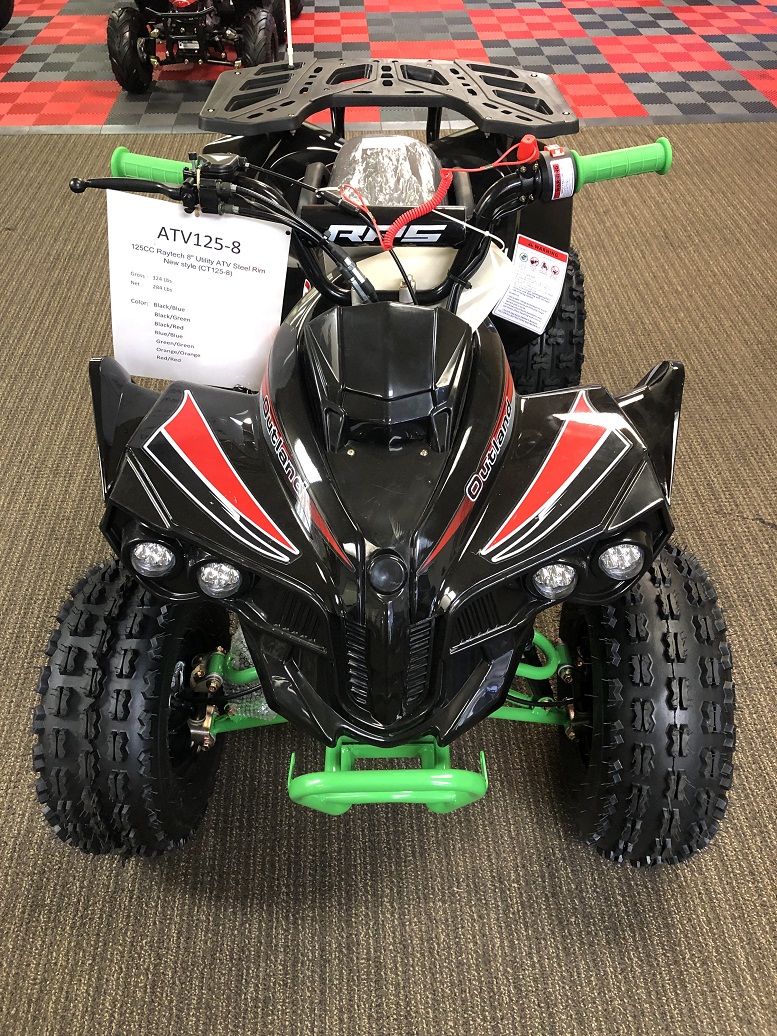 RPS 125-8 Outland Mid Size ATV