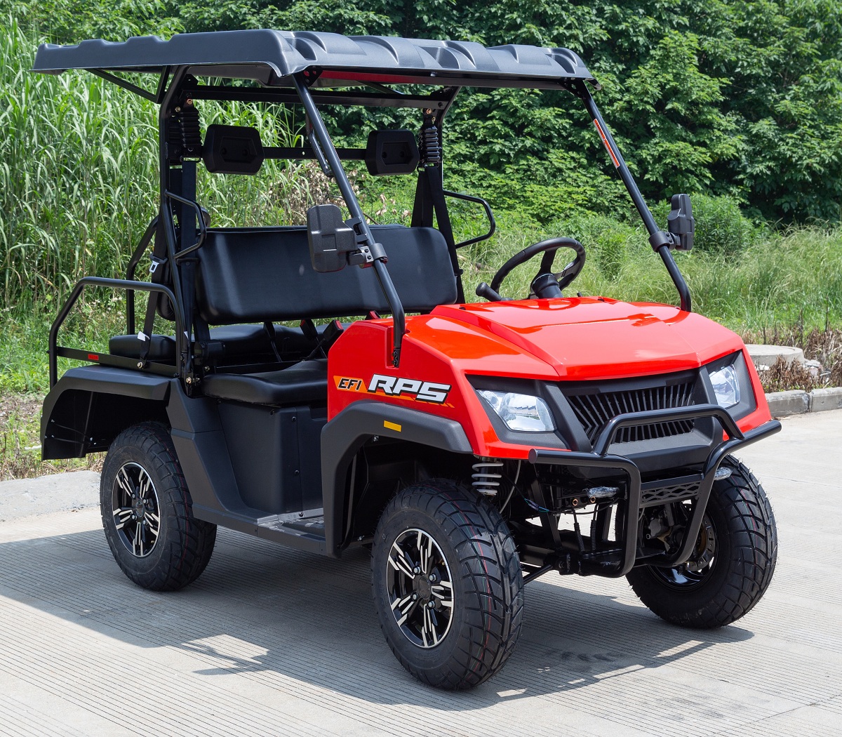 Rps 200 Efi Utv