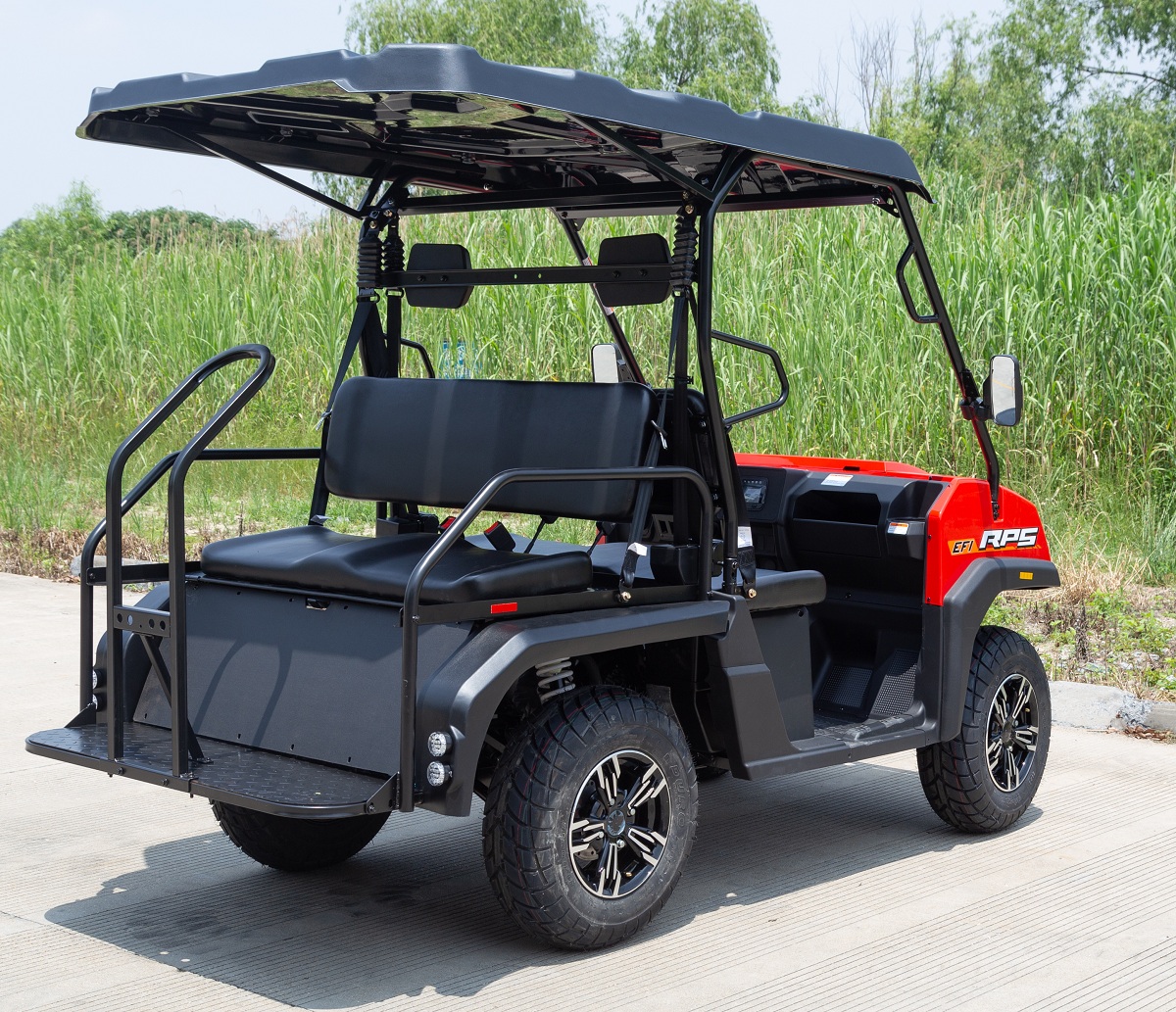 Rps 200 Efi Utv