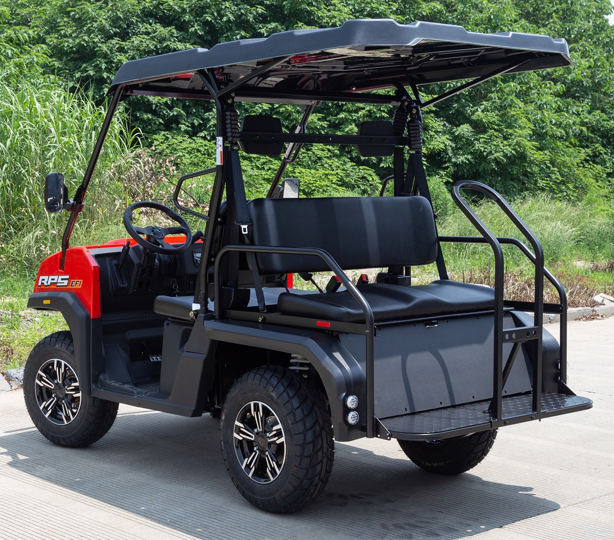 Rps 200 Efi Utv