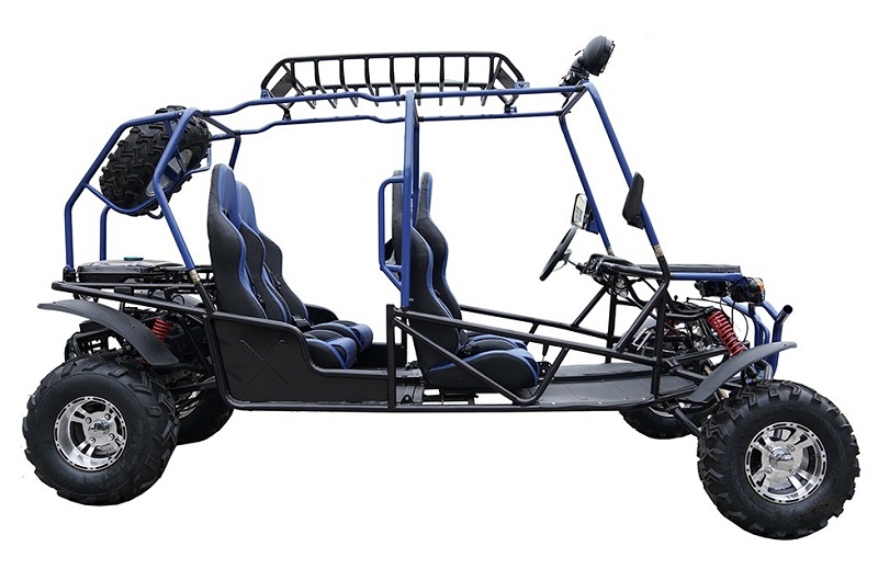 RPS TK200GK 6A 4-Seat Go Kart