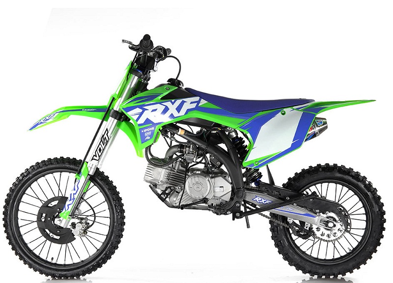 Buy New Apollo RXF 200 Freeride Max Manual Dirt Bike, Electric/Kicker