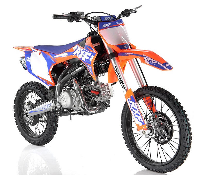 Buy New Apollo RXF 200 Freeride Max Manual Dirt Bike, Electric/Kicker