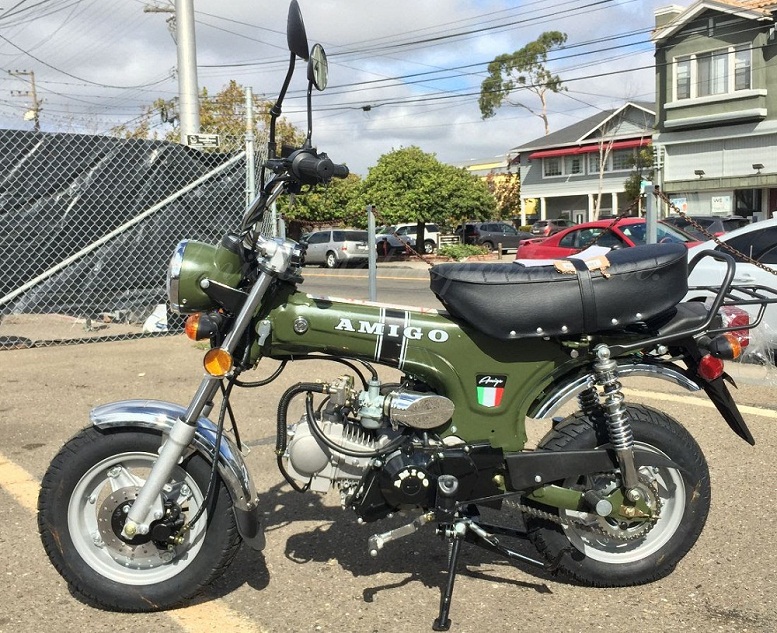 Amigo MORRO 125cc
