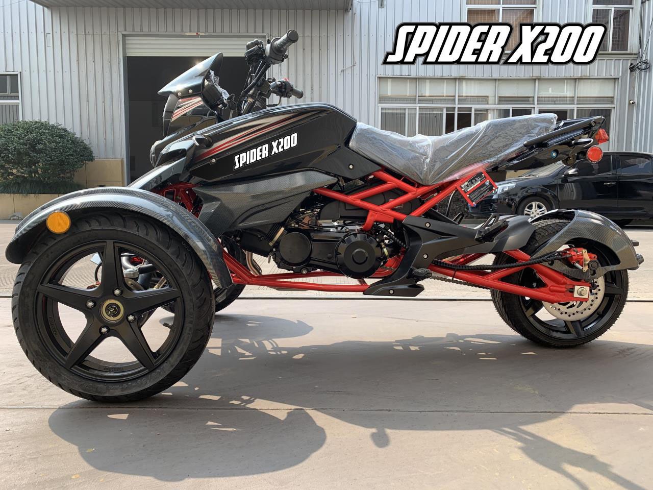 NEW-SPIDER X200 SUPER TRIKE