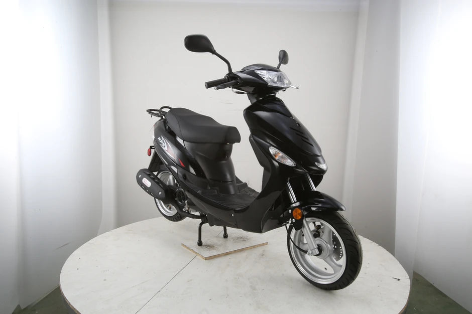 thumbnail image 2 of Sunny Gas Scooter 50cc Upper Left And Right Body Panel-149/150 2 of 12