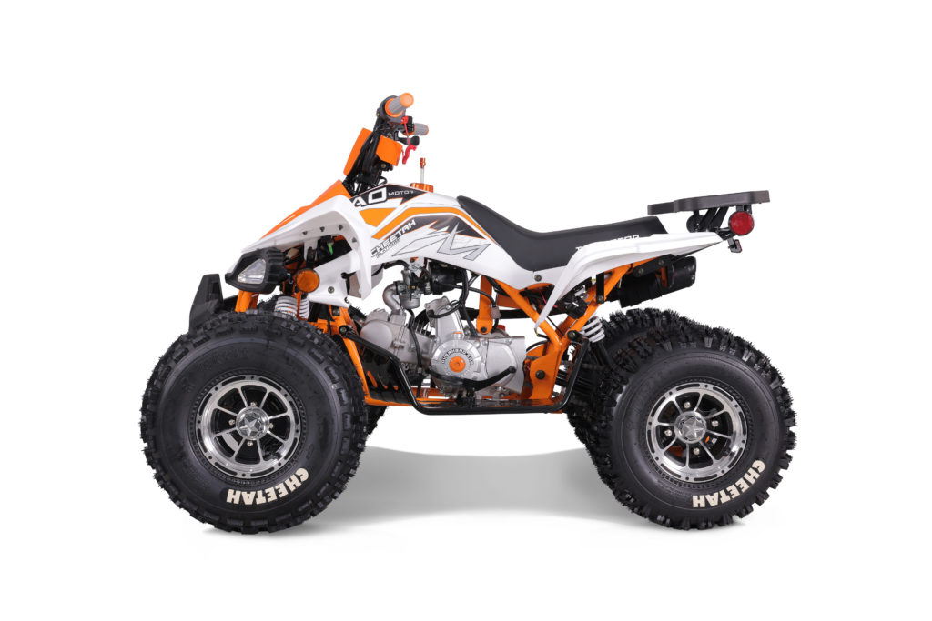 TaoTao 120CC NEW Cheetah PLATINUM ATV