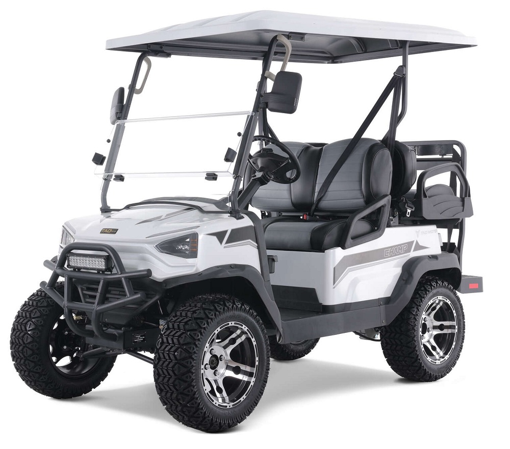 Tao Motor Champion Electric Golf Cart