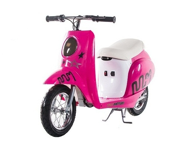 pink moped for sale