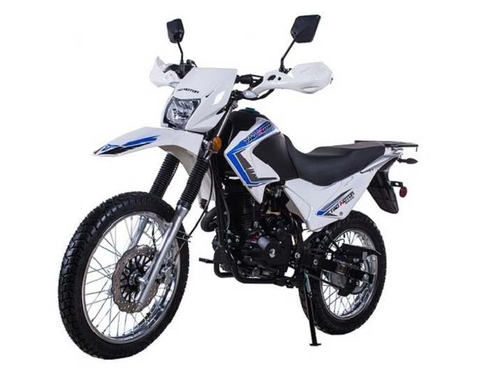 New dirt bike 250 cc Enduro