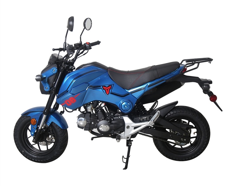 TaoTao New Arrival! HELL CAT 125cc Motorcycle with Manual Transmission