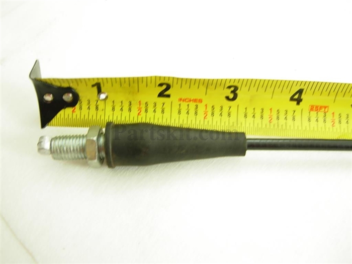 THROTTLE CABLE end to end 41 1/2''