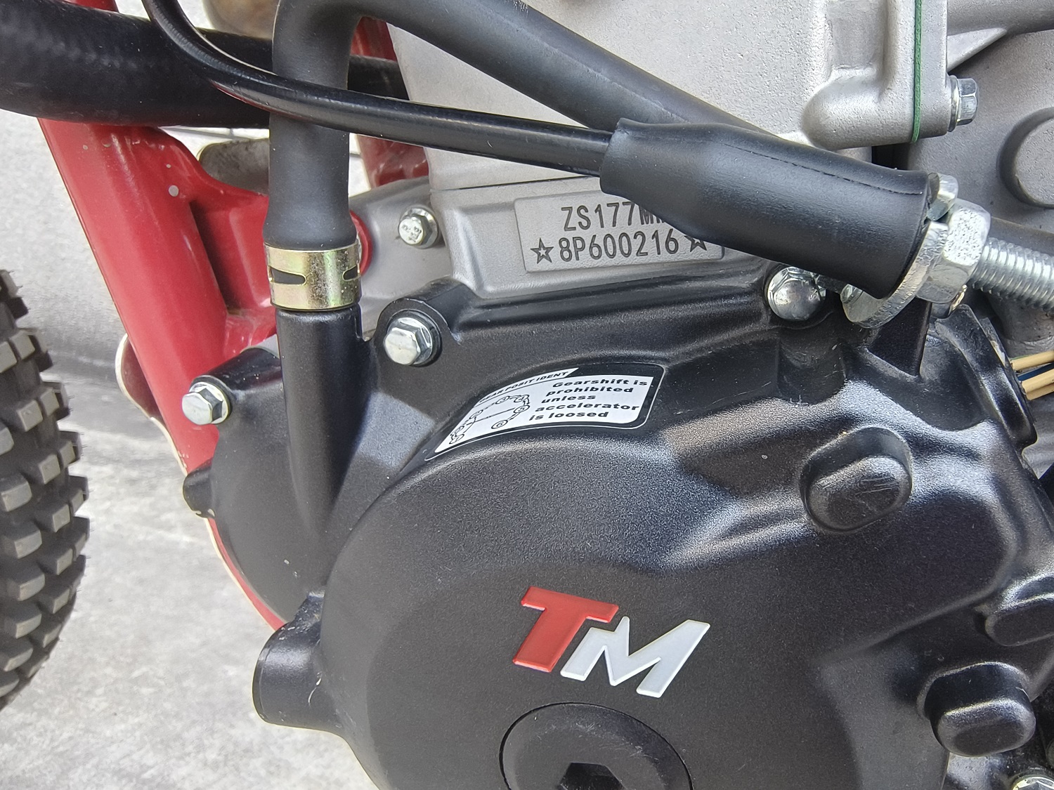 Trailmaster Tm 38EX EFI