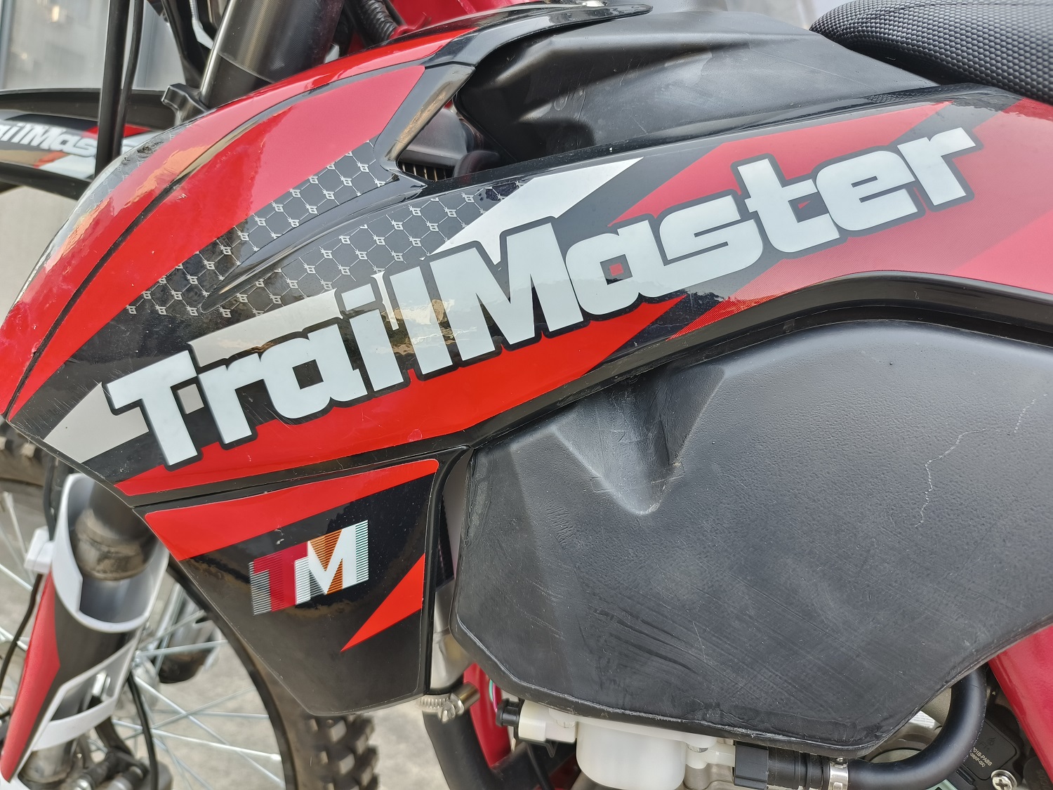 Trailmaster Tm 38EX EFI