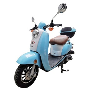 TrailMaster Milano 50N Scooter, Kick and Electric start