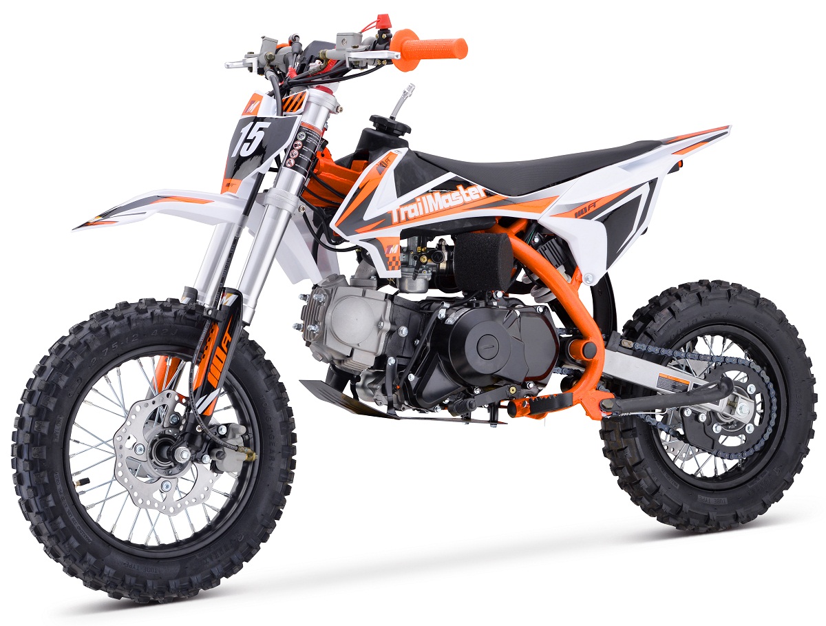 Trailmaster TM15 110cc Dirt Bike