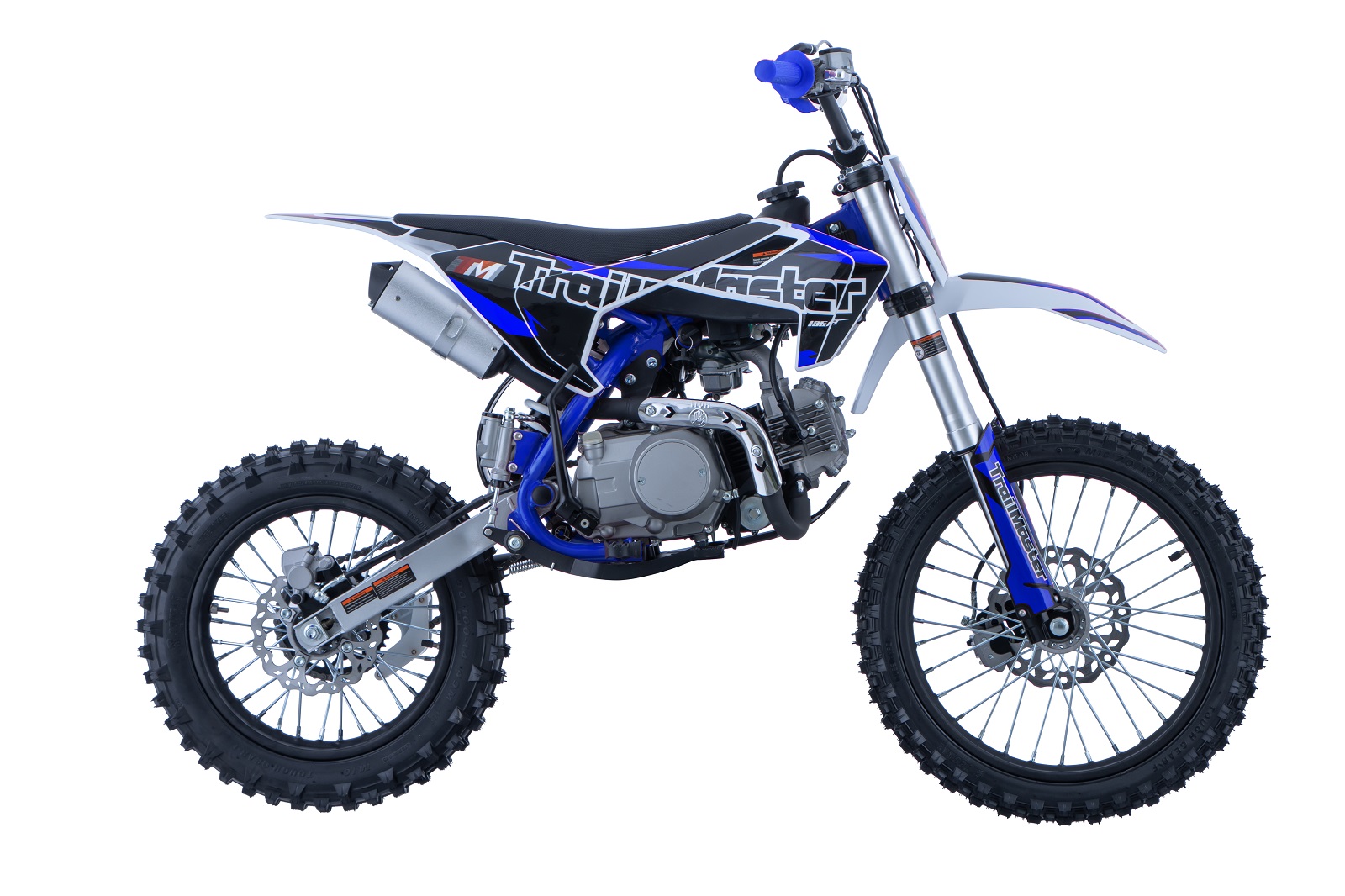 Buy New Trailmaster Tm24 Dirt Bike, Zm125Cc 4Stroke Kick Start for