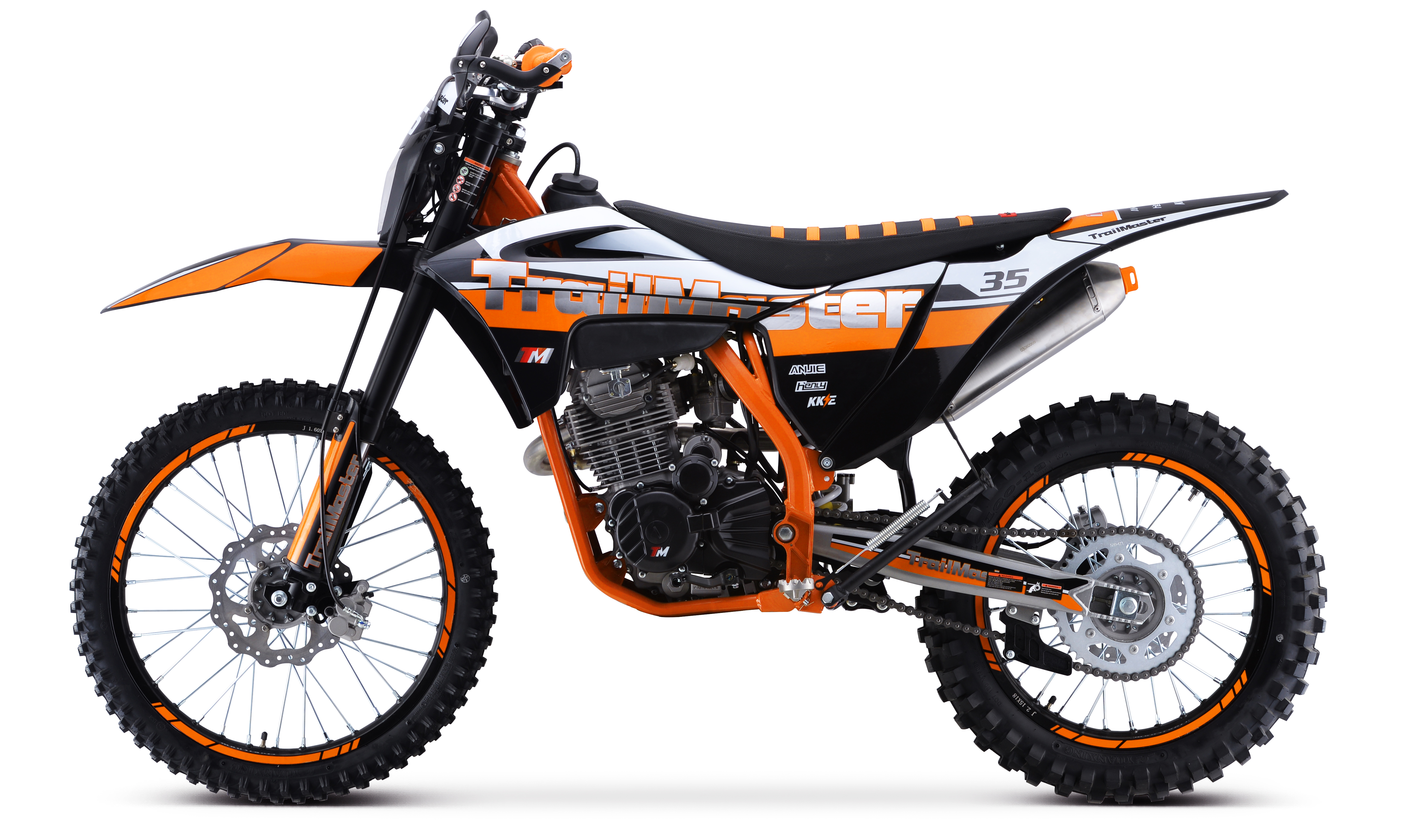 Trailmaster Dirt Bike TM35 off-road