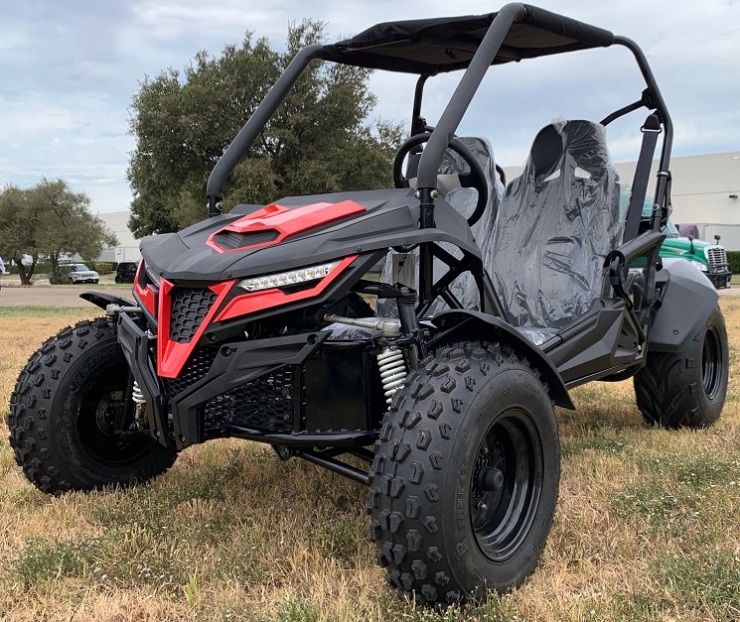 TRAILMASTER CHEETAH 150cc GO KART 