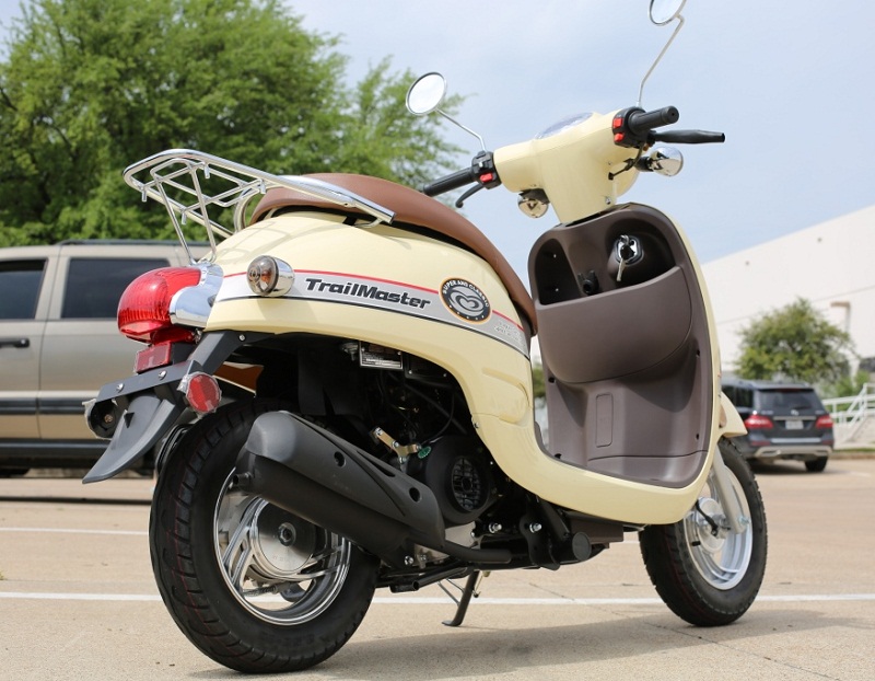 TM Milano 50A Scooter