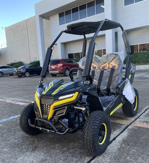 TrailMaster Cheetah i6 electric