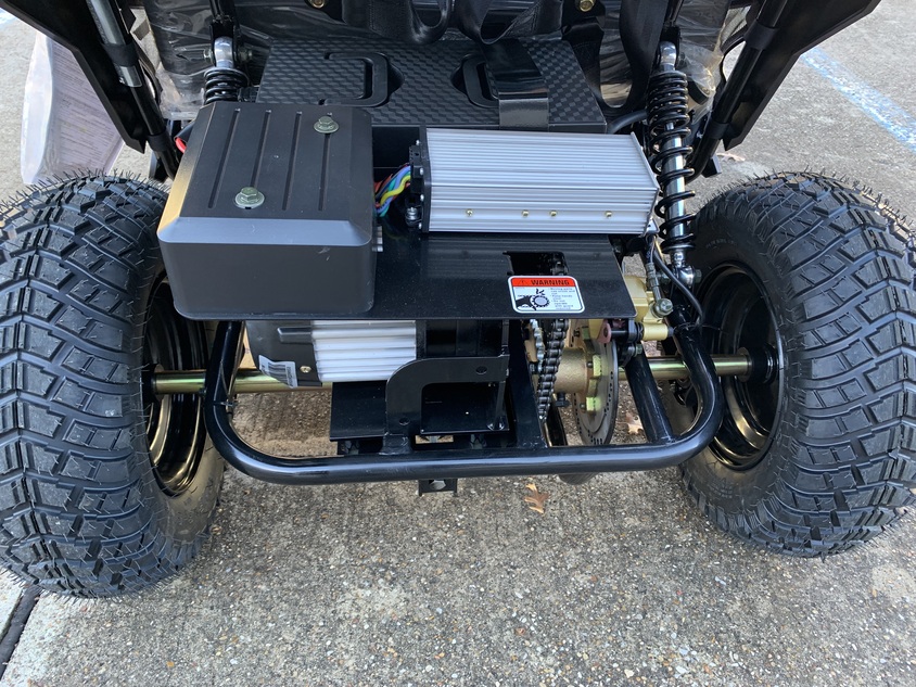 TrailMaster Cheetah i6 electric