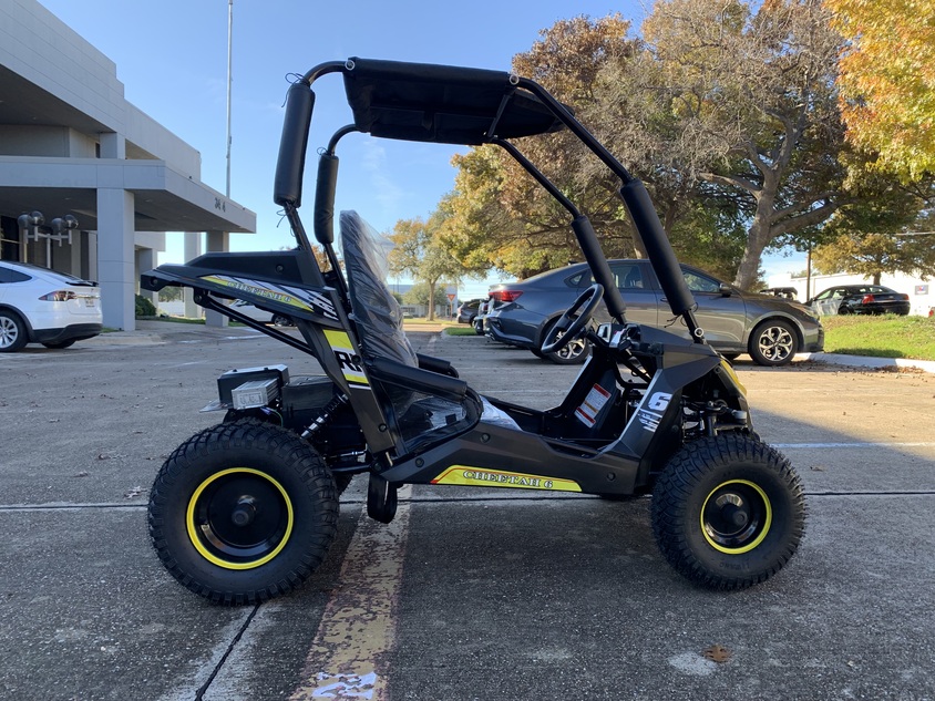 TrailMaster Cheetah i6 electric