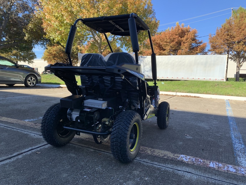 TrailMaster Cheetah i6 electric