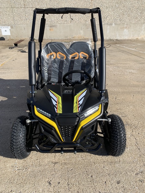 TrailMaster Cheetah i6 electric