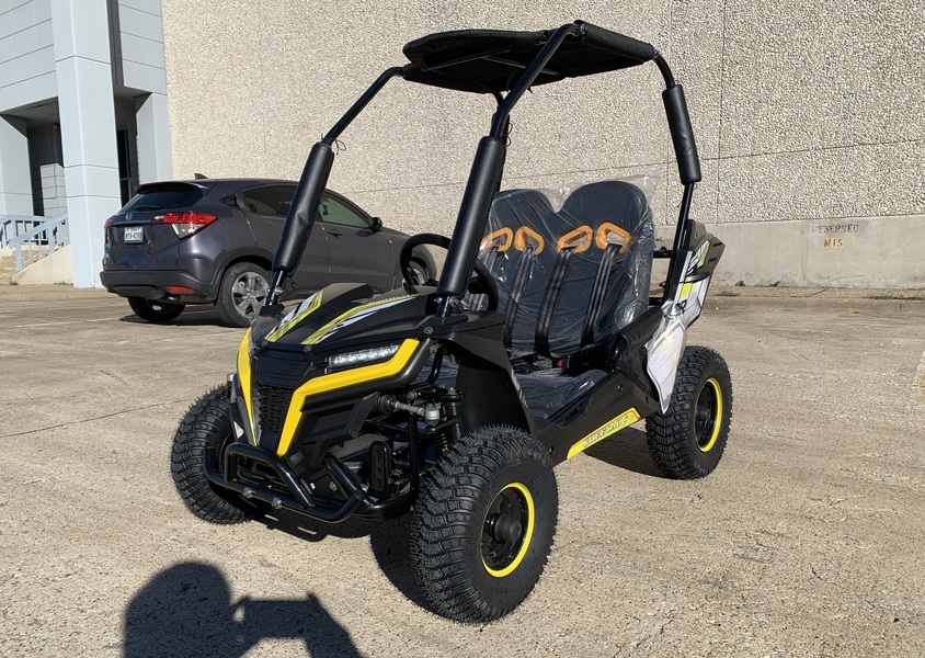 TrailMaster Cheetah i6 electric