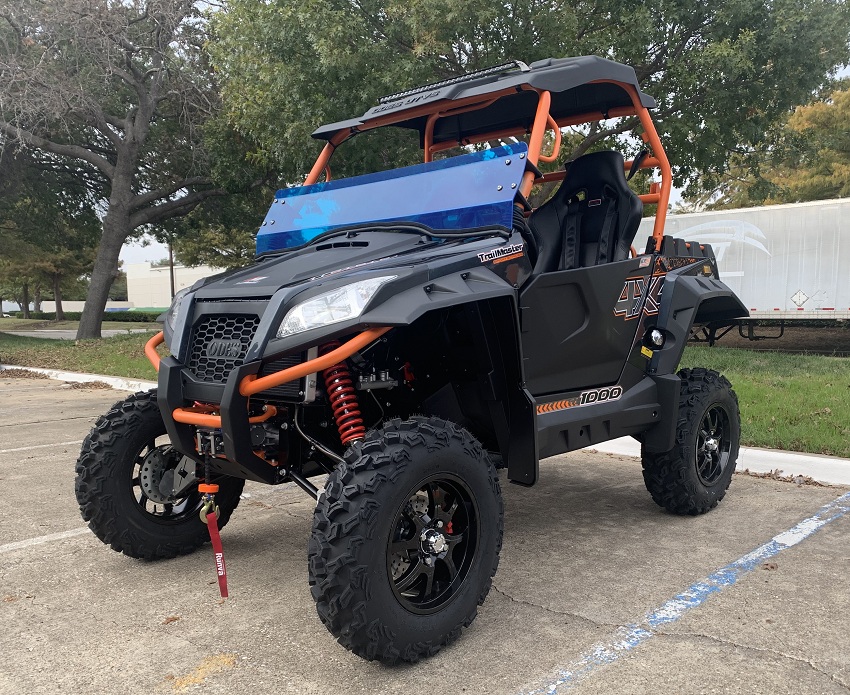 Trailmaster Sports Cross 1000 EFI Utv