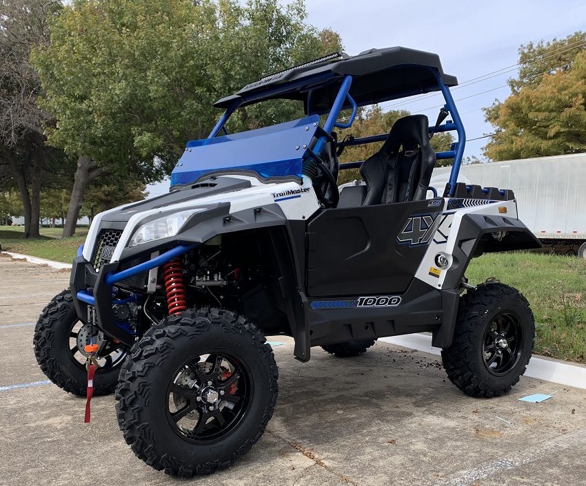 Trailmaster Sports Cross 1000 EFI Utv