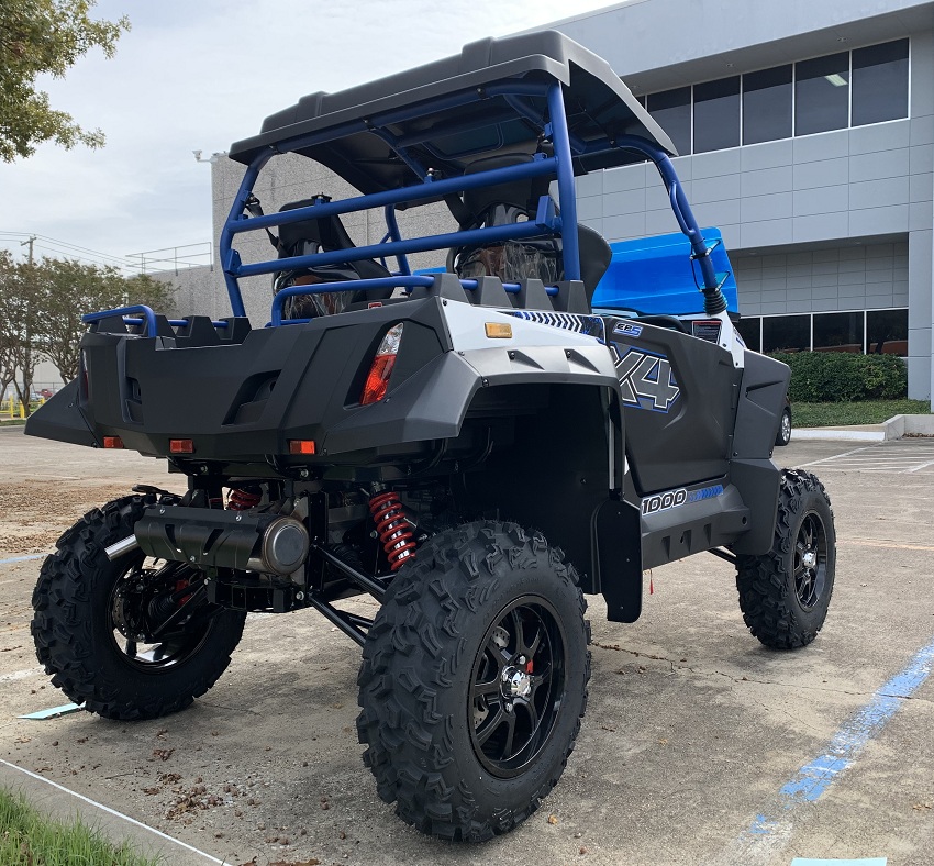 Trailmaster Sports Cross 1000 EFI Utv