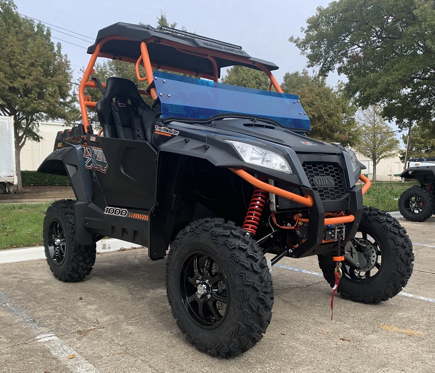 Trailmaster Sports Cross 1000 EFI Utv