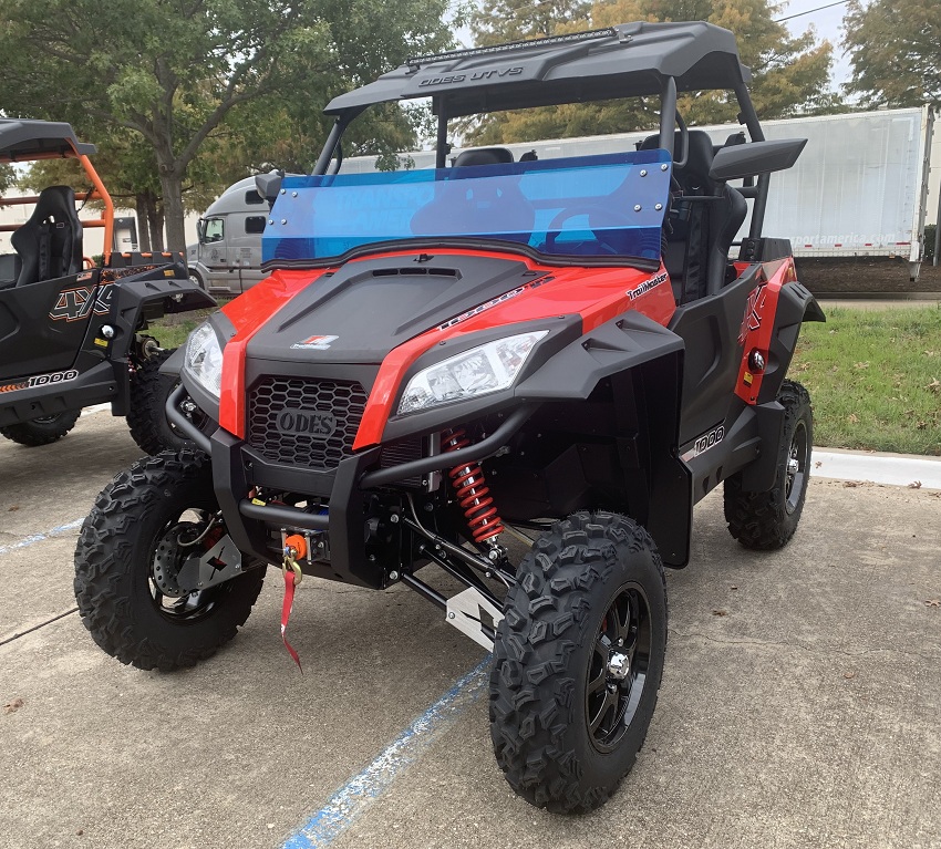 Trailmaster Sports Cross 1000 EFI Utv