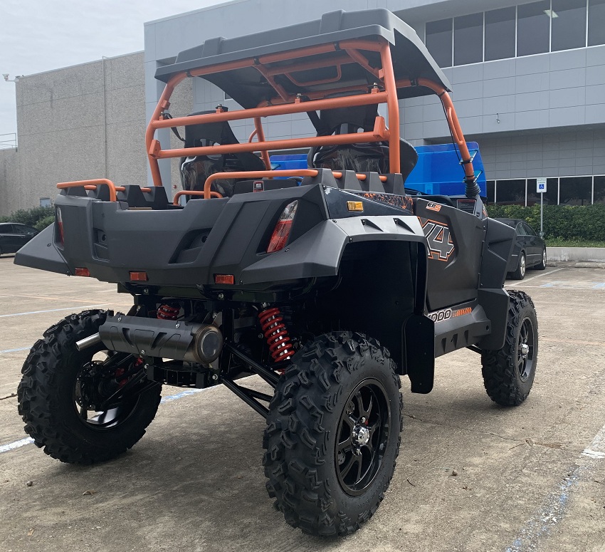 Trailmaster Sports Cross 1000 EFI Utv