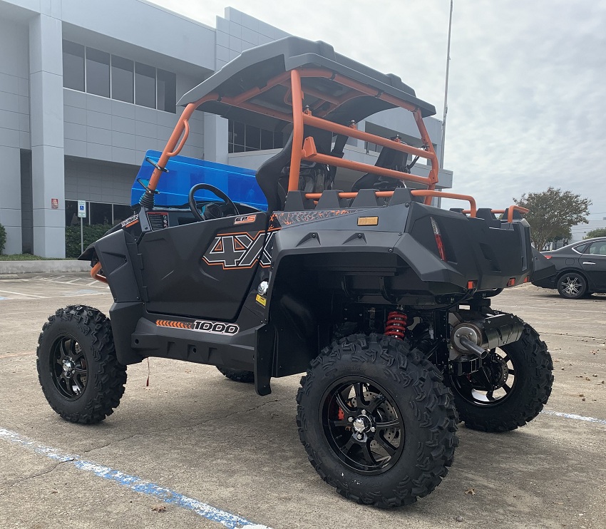 Trailmaster Sports Cross 1000 EFI Utv