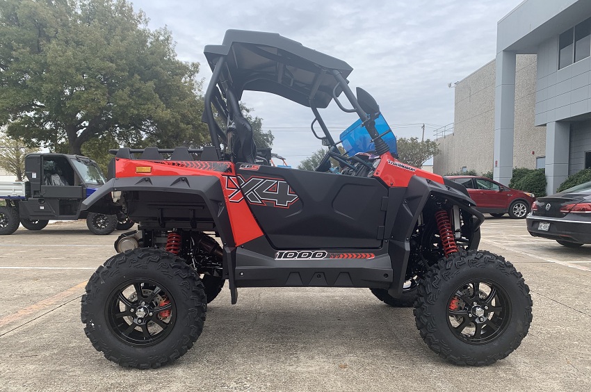 Trailmaster Sports Cross 1000 EFI Utv