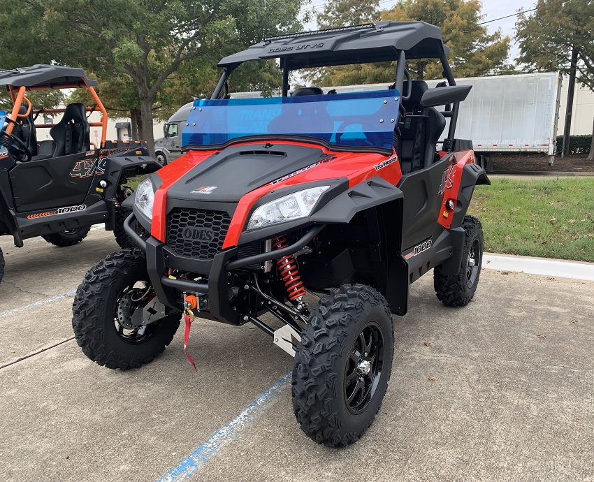 Trailmaster Sports Cross 1000 EFI Utv