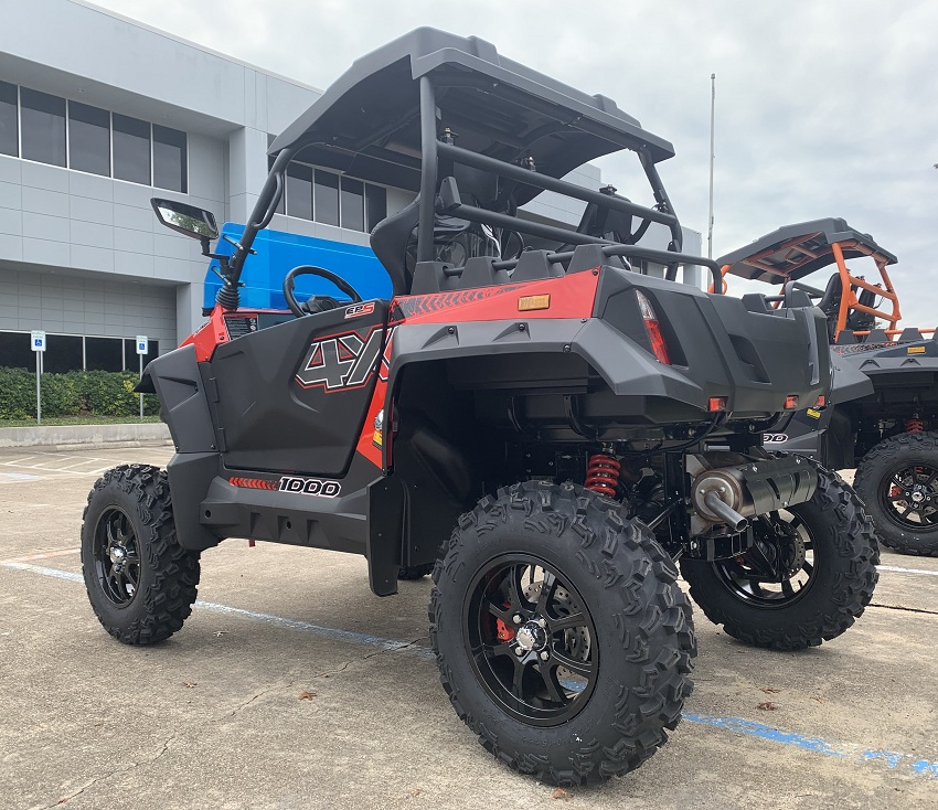 Trailmaster Sports Cross 1000 EFI Utv