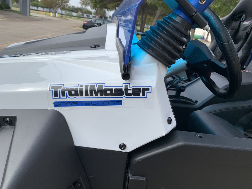 Trailmaster Sports Cross 1000 EFI Utv