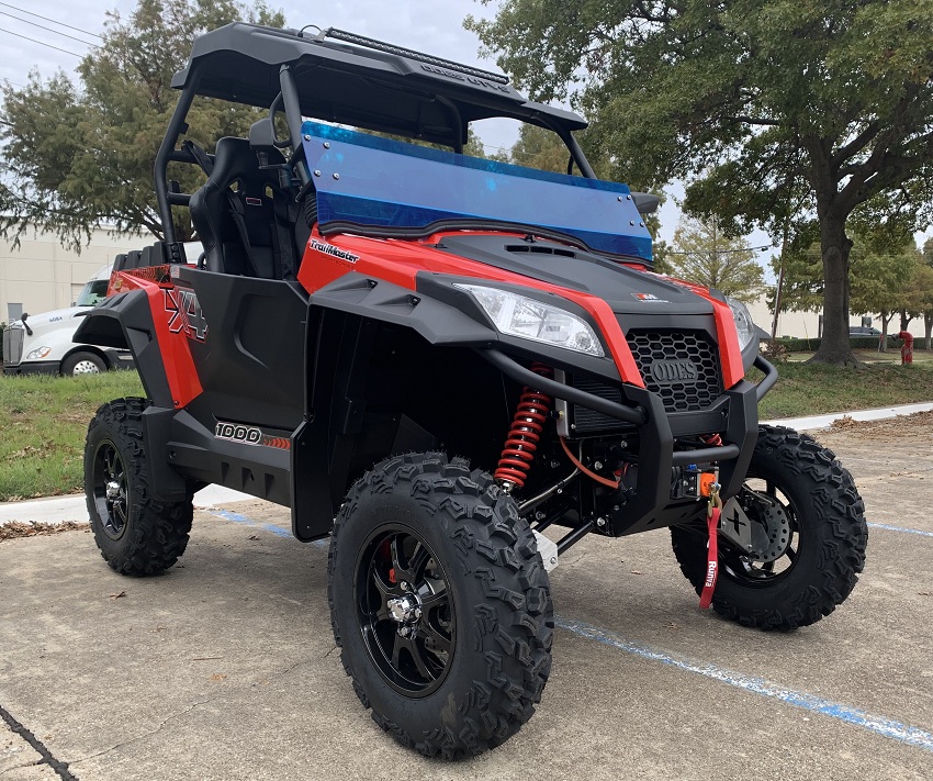 Trailmaster Sports Cross 1000 EFI Utv