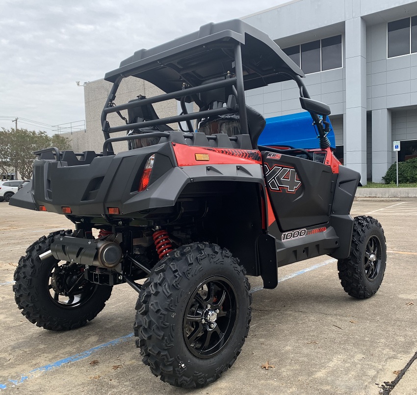 Trailmaster Sports Cross 1000 EFI Utv