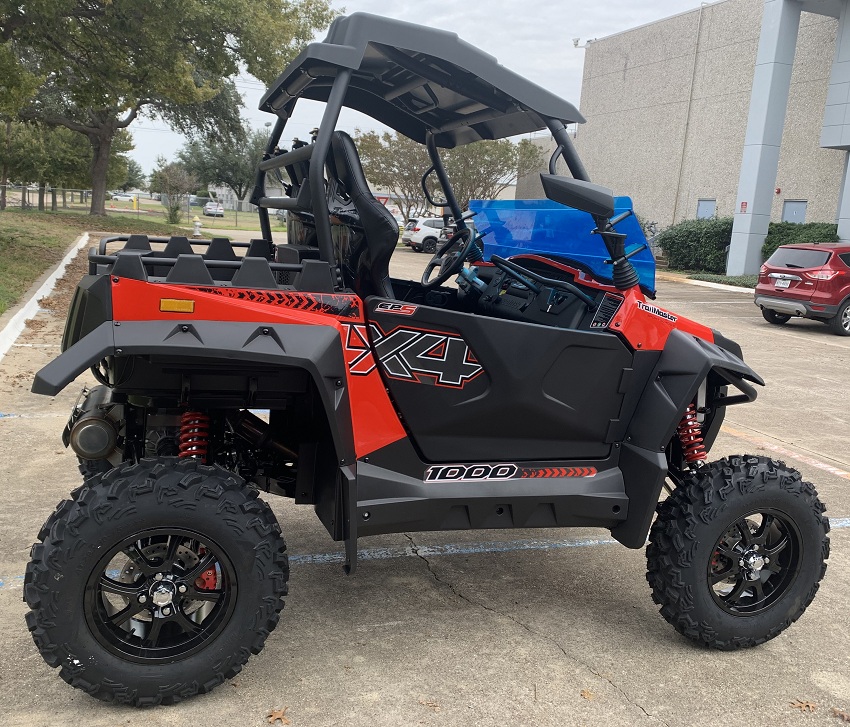 Trailmaster Sports Cross 1000 EFI Utv